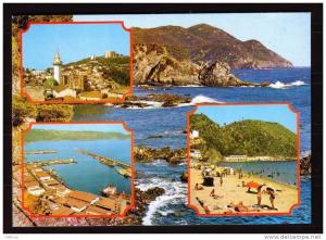 ANNABA - 4 vues diverses (II) - Circulated under Cover  - Circulé sous enveloppe.