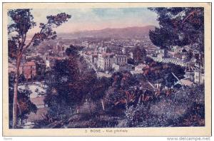 ALGERIE  BÔNE  Vue générale  ..... ( Ref H1902 )