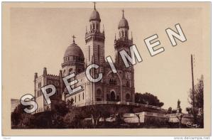 Bône (Annaba) -  (Constantine-Algérie) - Basilique Saint-Augustin - Circulé en 1941