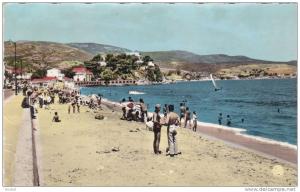 cp , ALGÉRIE , BÔNE , Saint-Cloud Plage