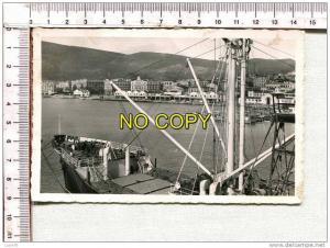 BONE - Vue partielle du Port -