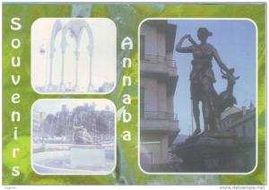 ANNABA - Bône - CP -  Souvenirs d´Annaba - Neuve