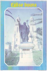 ANNABA - Bône - CP -  Eglise Bouna - Neuve