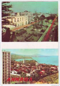 ALGERIE - CPA - Annaba - Bône - Le Cours - Vue Générale