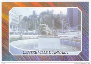 ALGERIE ALGERIA ALGERIEN - Annaba - Centre ville - Neuve