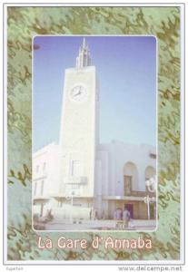 ALGERIE ALGERIA ALGERIEN - Annaba - La Gare - Neuve