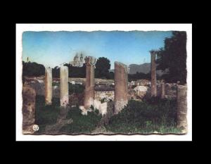 BONE - LES RUINES D´HIPPONE ET LA BASILIQUE
