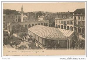 Bone Algeria-La Poissonnerie et la Mosquee