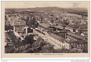 BÔNE Panorama de la Ville P.S n° 3
