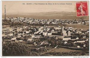 BONE  VUE GENERALE DE BONE ET DE LA COLONNE RANDON