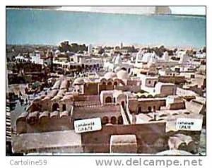 EL OUED LA VILLE AU MILLE COUPOLES Le Marché ALGERIE ANNABA  N1975  CX21707