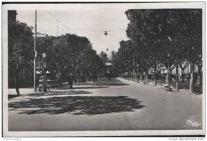 CPA ALGER ALGIERS ALGERIA  RP BONE (CONSTANTINE) COURS JEROME BERTAGNA  CIM