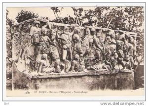 Algérie, BONE  Ruines d´Hippone ; Sarcophage Romain ;  TB