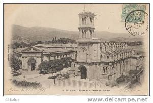 BONE L´Eglise et le Palais de Justice