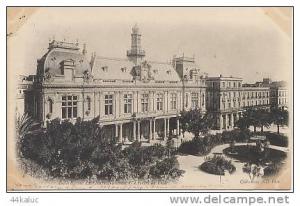 BONE Le Cours National et l´Hôtel de Ville