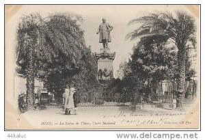 BONE La Statue de Thiers, Cours National