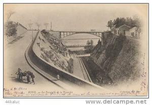 BONE La Passerelle de la Tranchée