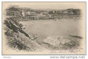 BONE La Plage du Cimetière Arabe