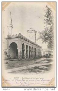 BONE La Mosquée de la Place d´Armes