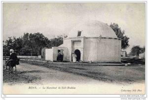 35 COLLECTION N.D. -    BONE / LE MARABOUT DE SIDI BRAHIM  - CARTE 1900- DOS VERT - NEUVE - PARFAITE - SI^PERVE