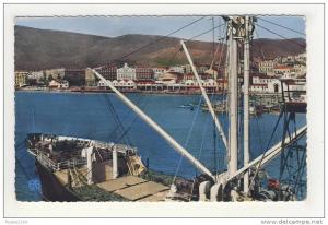 bone vue partielle du port