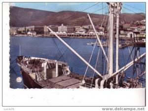 BONE - Vue partielle du Port