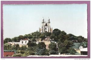 BONE - La Basilique d'Hyppone - Carte colorisée