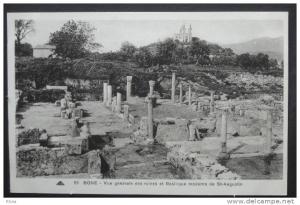 Algérie Bone ruine romaine sépia   PalgerieP RH052215