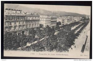 CPA. -  BONE. -  PERPECTIVE DU COURS JEROME-BERTAGNA....(6615)