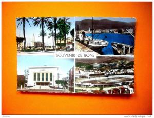 Carte postale  BONE  vues diverses