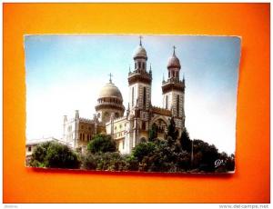 Carte postale  BONE  la basilique Saint Augustin