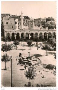 L10B - Algérie - Bône - Annaba - 9001 Vue sur la Place d'Armes et la Grande Mosquée