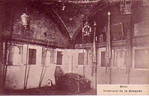 Bone  intérieur de la Mosquée