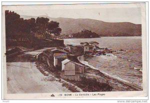BONE  . LA CORNICHE  . LES PLAGES.