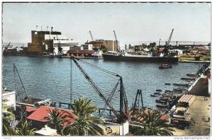 CPSM Bône - Le Port