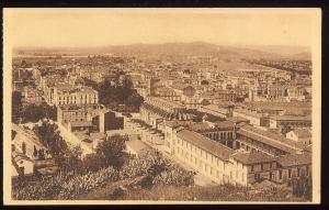 CPM  Algérie  BONE Panorama de la Ville