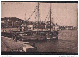 ALGERIE - BONE - Le Port. Animé. CAP n° 52