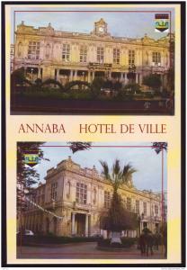 ALGERIE - CP - Annaba - Bône - La Mairie