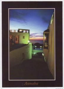 ALGERIE - CP - Annaba - Bône - Rue