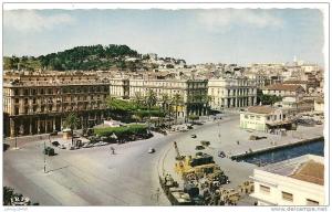 860 - BONE - VUE GENERALE SUR LA VIEILLE VILLE (  ) ALGERIE - ANNABA