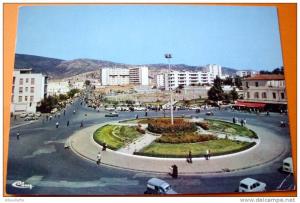Algérie - CP N°AK433 - Annaba Bone Place H. Nouri - CPSMG/E