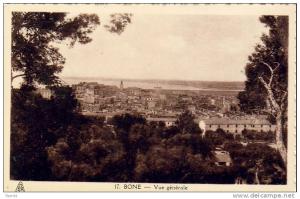 ALGERIE  BÔNE Vue Générale .....  ( Ref CH1912 )