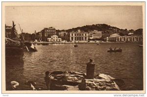 ALGERIE  BÔNE Quai Warnier Palais Consulaire et Docks