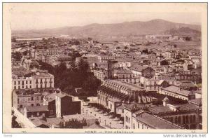 ALGERIE  BÔNE  Vue générale  ..... ( Ref H1908 )