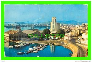 ANNABA, ALGÉRIE - LE YACHT CLUB ET LE PORT - ATA - édité agence de tourisme algérienne - No 16 -