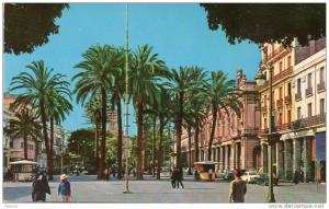 Cpsm  *  ANNABA  *  Cour de la Révolution  *