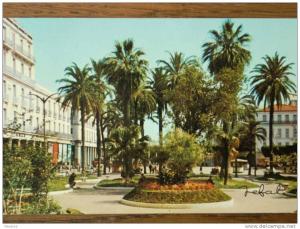 ALGERIE - ANNABA . (Square) CPSM