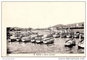 Algeria - Bone - Sport Nautique   Z500