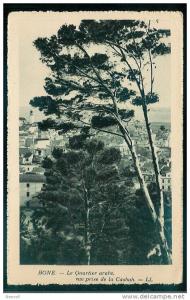 GB)20) Bone Le Quartier Arabe, vue prise de la Casbah