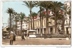 cpsm  de 1961 N°64 BONE, Le Cours Bertagna, bien animée